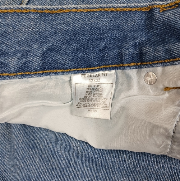 CROSS & WINSOR Jean Company Regular Fit 32x32 - Picture 4 of 6